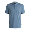 Boss Black Heren Polo 50468362 Bleu