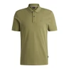 Boss Black Heren Polo 50468362 Groen
