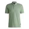 Boss Black Heren Polo 50468362 Groen