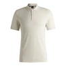 Boss Black Heren Polo 50468362 OFF-WHITE