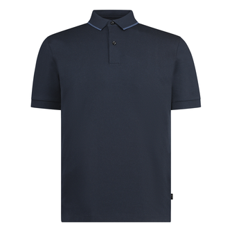 Boss Black Heren Polo 50527650 Navy