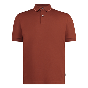 Boss Black Heren Polo 50527650 Oranje