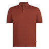Boss Black Heren Polo 50527650 Oranje