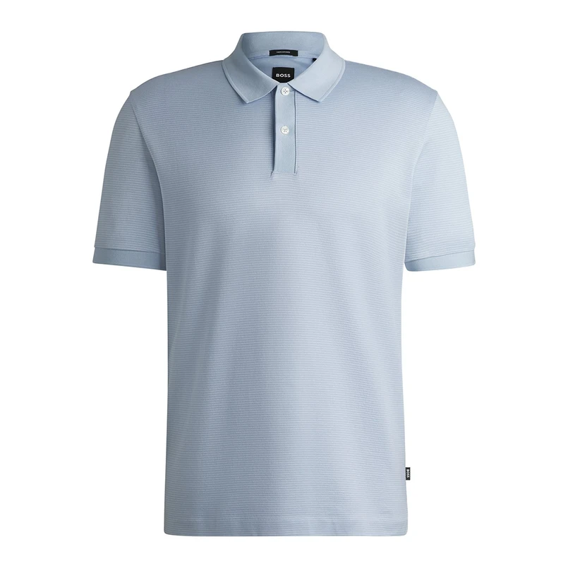Boss Black Heren Polo 50532246 Bleu