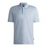 Boss Black Heren Polo 50532246 Bleu