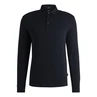 Boss Black Heren Polo 50533572 Navy