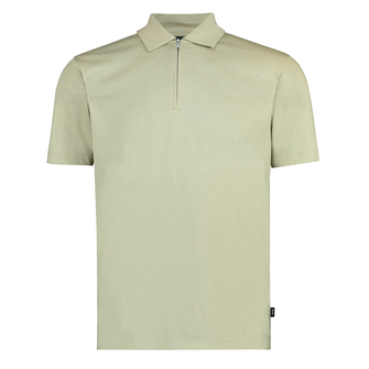 Boss Black Heren Polo 50537954 Beige