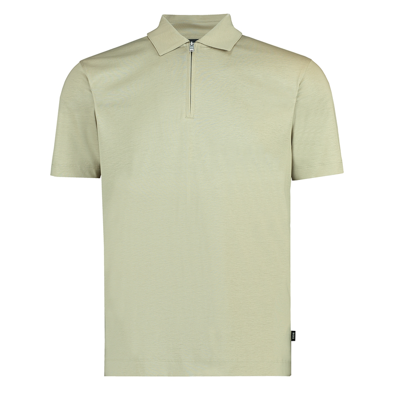 Boss Black Heren Polo 50537954 Beige