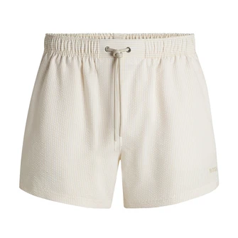 Boss Black Heren Short 50540042 OFF-WHITE