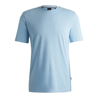 Boss Black Heren T-shirt 50468347 Bleu
