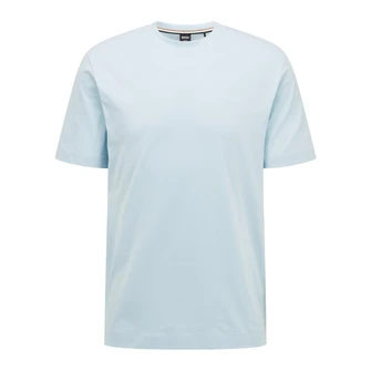 Boss Black Heren T-shirt 50468347 Bleu