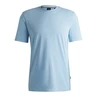 Boss Black Heren T-shirt 50468347 Bleu