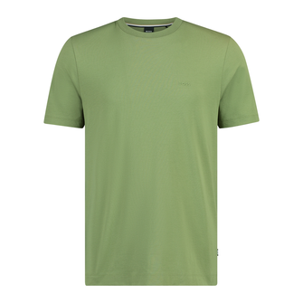 Boss Black Heren T-shirt 50468347 Groen