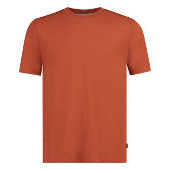 Boss Black Heren T-shirt 50468347 Oranje