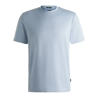 Boss Black Heren T-shirt 50534030 Bleu