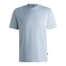 Boss Black Heren T-shirt 50534030 Bleu