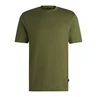 Boss Black Heren T-shirt 50534030 Groen