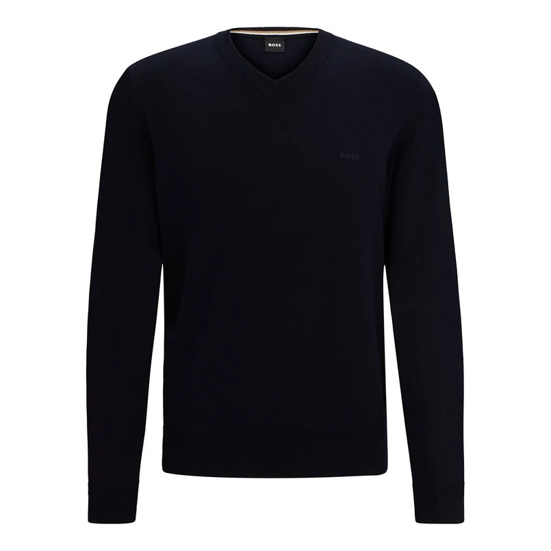 Boss Black Heren Trui 50506042 Navy