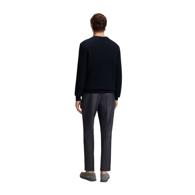 Boss Black Heren Trui 50545283 Navy