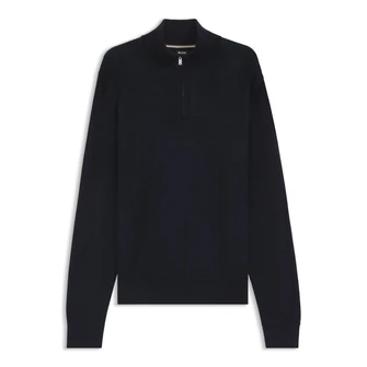 Boss Black Heren Trui H-Illario 10272137 01 Navy