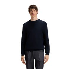 Boss Black Heren Trui H-Imberto 10273062 01 Navy