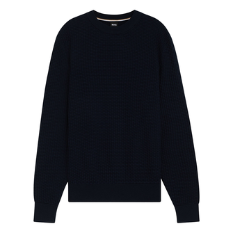 Boss Black Heren Trui H-Imberto 10273062 01 Navy