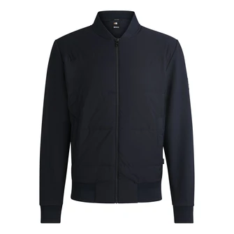 Boss Black Heren Vest 50532767 Navy