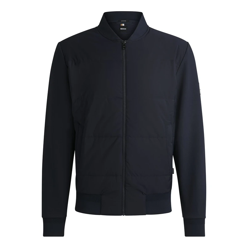Boss Black Heren Vest 50532767 Navy