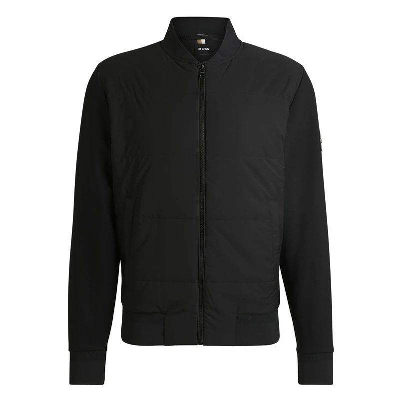 Boss Black Heren Vest 50532767 Zwart