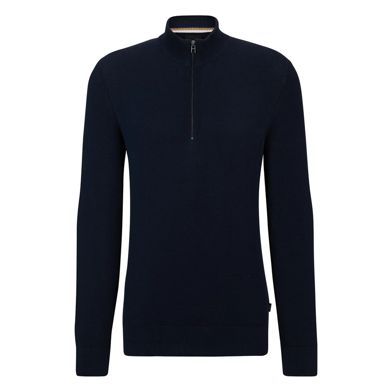Boss Black Heren Zipper 50505997 Navy