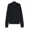 Boss Black Heren Zipper 50543155 Navy