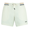 Boss Black Heren Zwembroek 50469324 OFF-WHITE