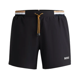 Boss Black Heren Zwembroek 50469324 Zwart