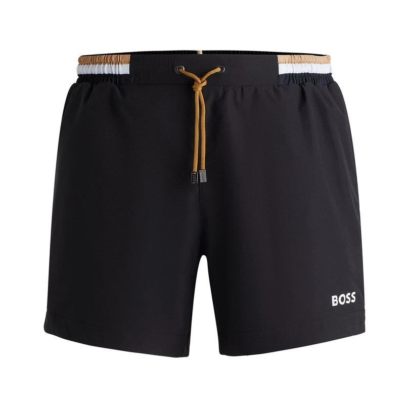 Boss Black Heren Zwembroek 50469324 Zwart