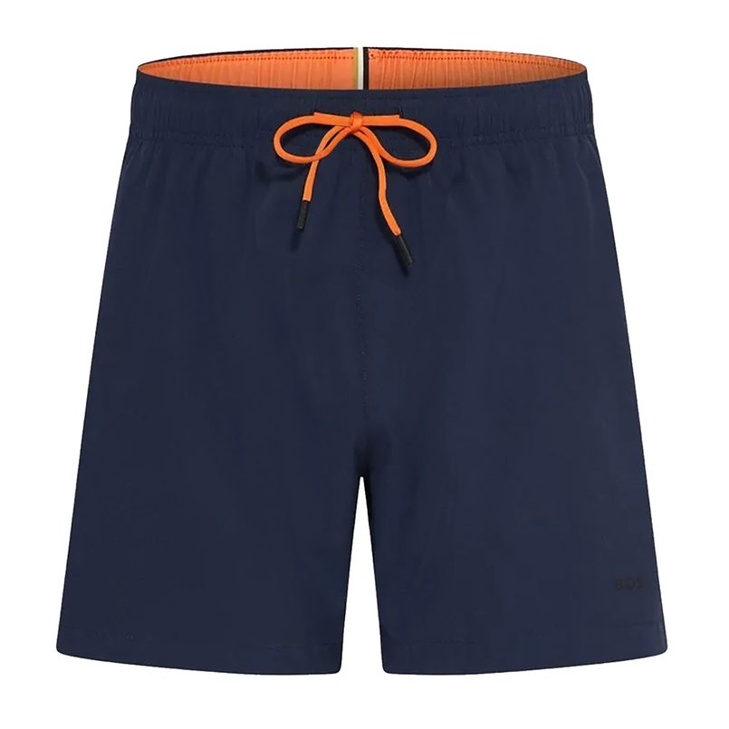 Boss Black Heren Zwembroek 50491601 Navy