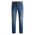 Boss Heren Broek 50524008 Midden blauw