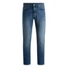 Boss Heren Broek 50524008 Midden blauw