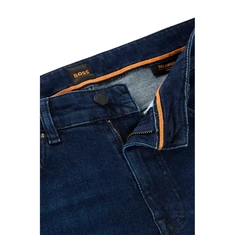 Boss Heren Broek DELAWARE BO 10263385 01 Navy
