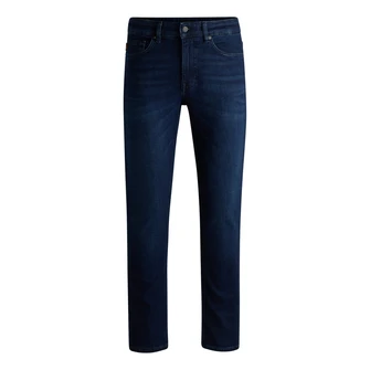Boss Heren Broek DELAWARE BO 10263385 01 Navy