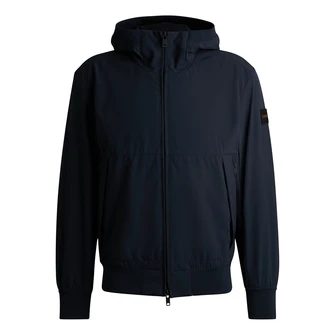Boss Heren Jas 50535195 Navy