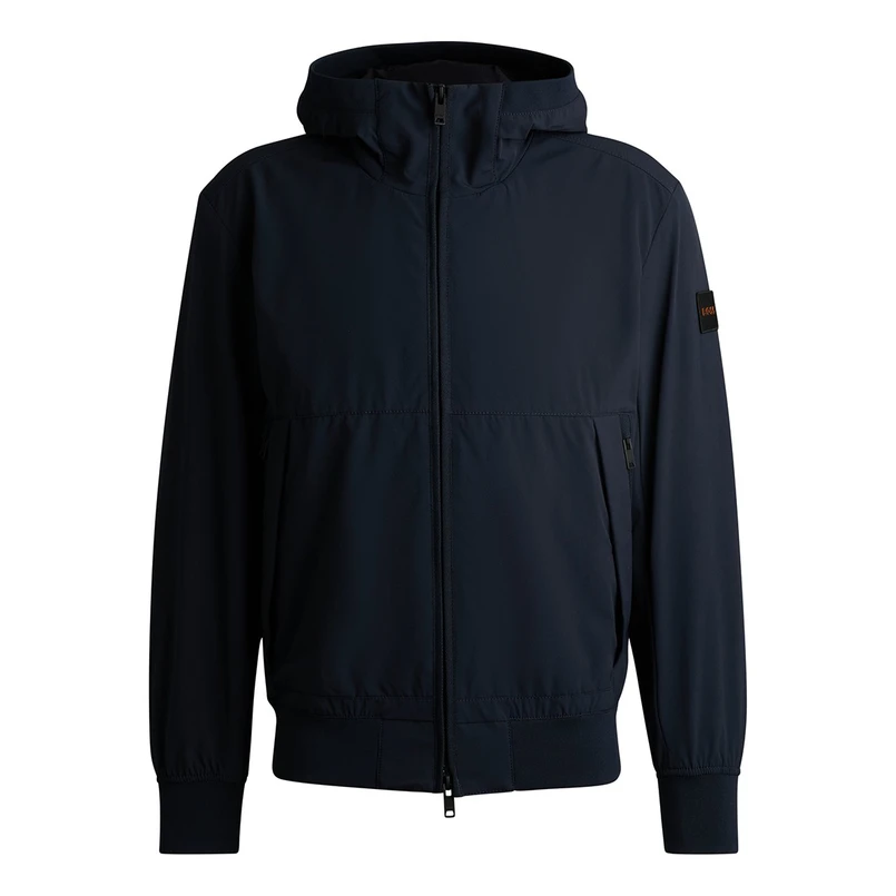 Boss Heren Jas 50535195 Navy
