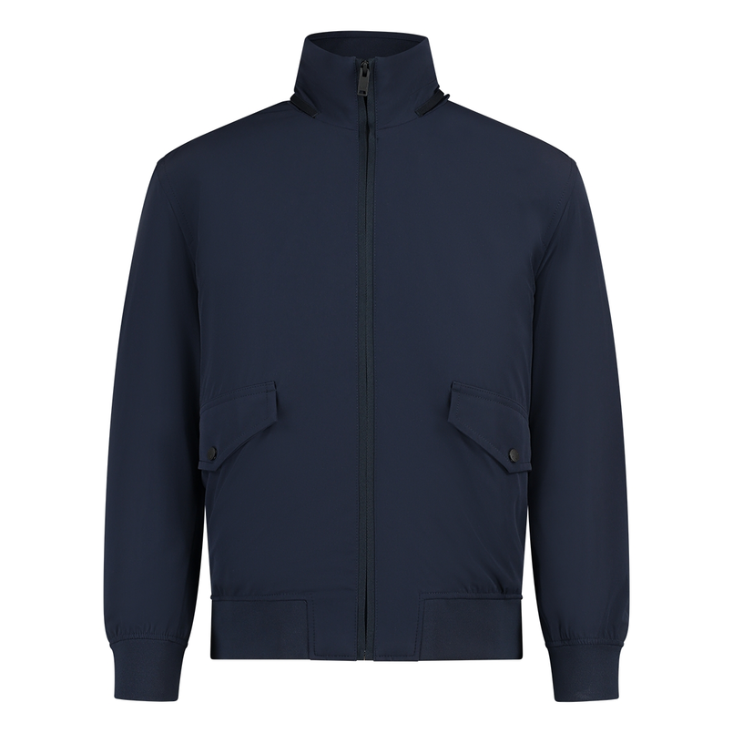 Boss Heren Jas 50543389 Navy
