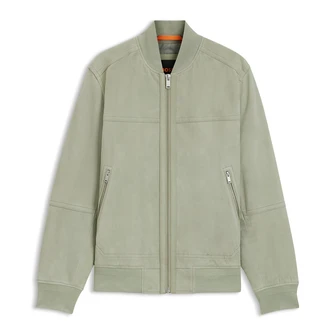Boss Heren Jas 50543505 Groen