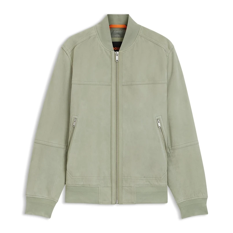Boss Heren Jas 50543505 Groen