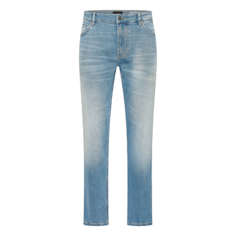Boss Heren Jeans 50534679 Bleu