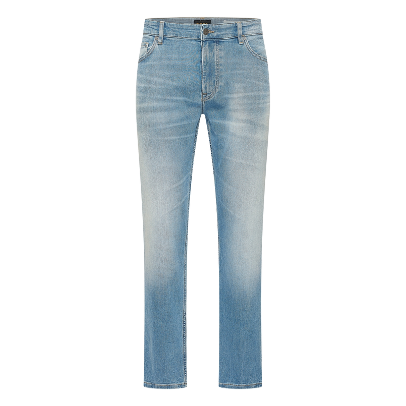 Boss Heren Jeans 50534679 Bleu
