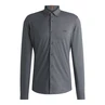 Boss Heren Overhemd 50519748 Navy
