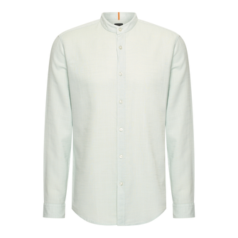 Boss Heren Overhemd 50538277 Bleu