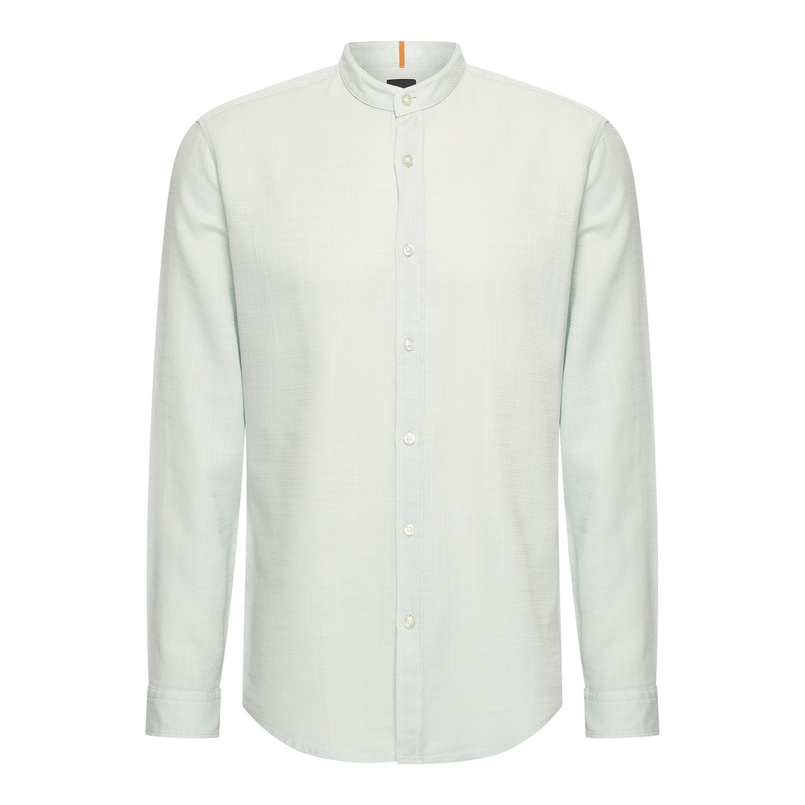 Boss Heren Overhemd 50538277 Bleu