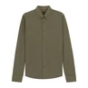 Boss Heren Overhemd 50543089 Groen